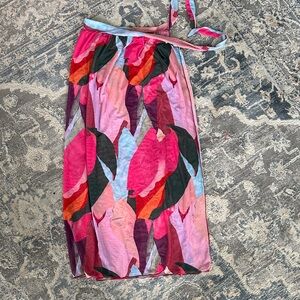 Colorful Women's Swim Cover-Up